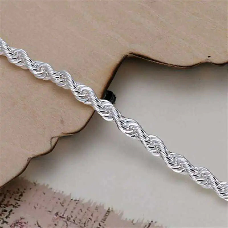 Rope Bracelet (4mm)
