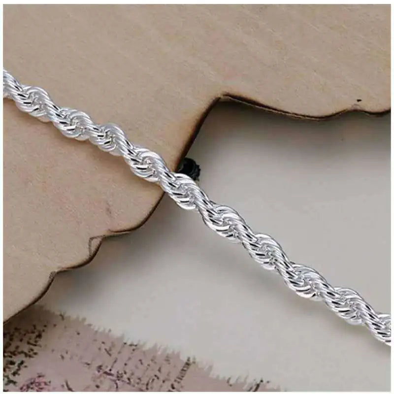 Rope Bracelet (4mm)