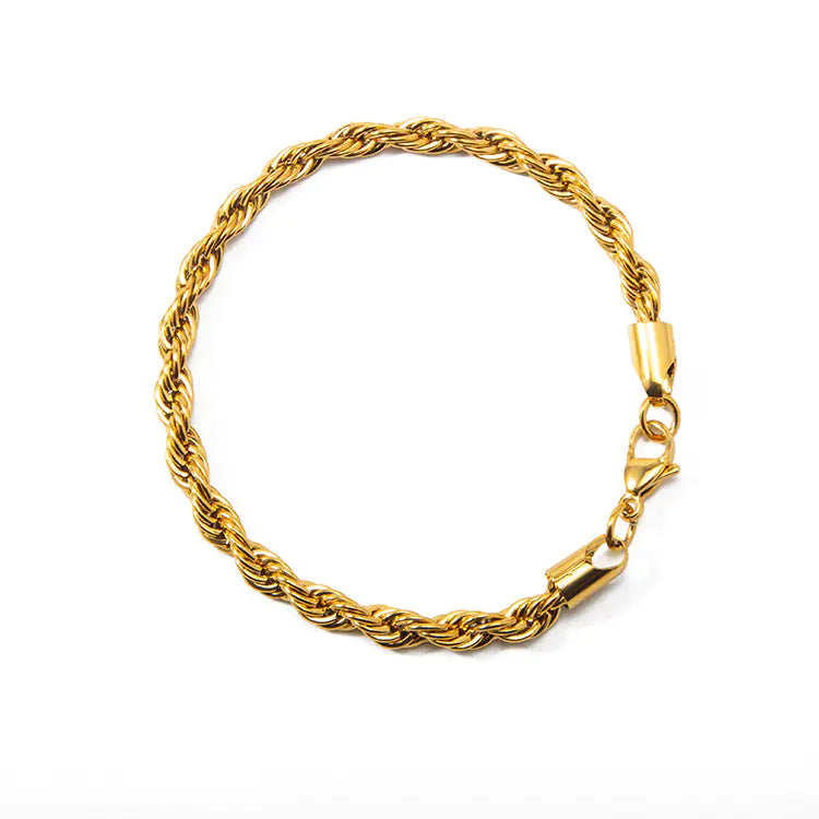 Rope Bracelet (4mm)