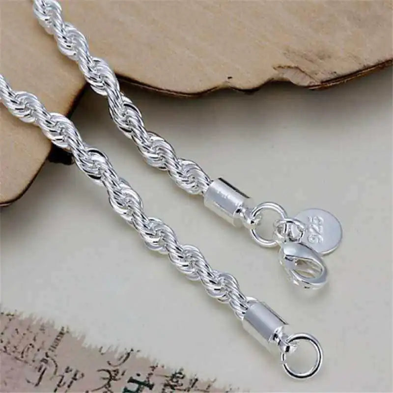 Rope Bracelet (4mm)