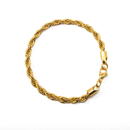 Rope Bracelet (4mm)