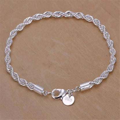 Rope Bracelet (4mm)