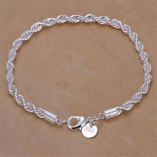 Rope Bracelet (4mm)