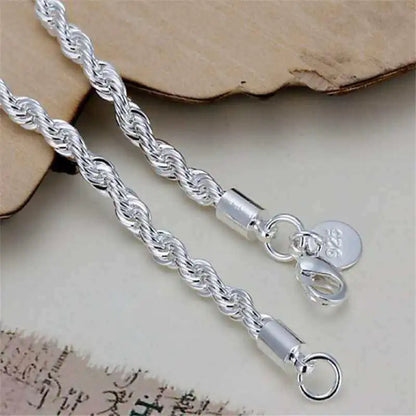 Rope Bracelet (4mm)
